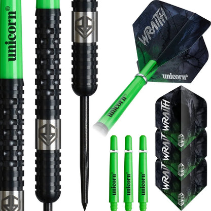 Unicorn Wraith Ross Smith 90% Tungsten Steel Tip Darts 24 Gram