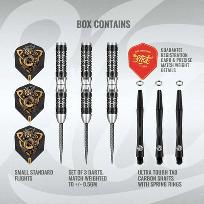 Viking Wolf 90% Tungsten Steel Tip Darts By Shot