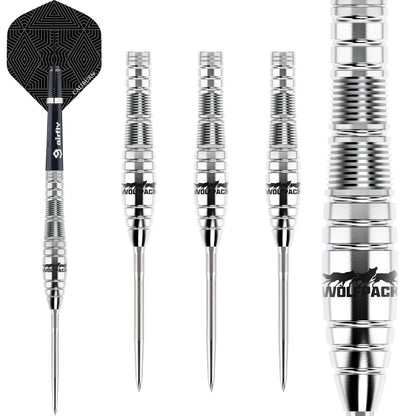 Caliburn Wolfpack Darts - Steel Tip - 90% Tungsten - W2 -