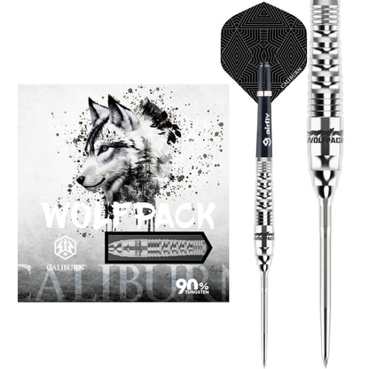 Caliburn Wolfpack Darts - Steel Tip - 90% Tungsten - W3 -