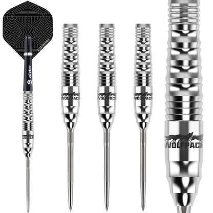 Caliburn Wolfpack Darts - Steel Tip - 90% Tungsten - W3 -