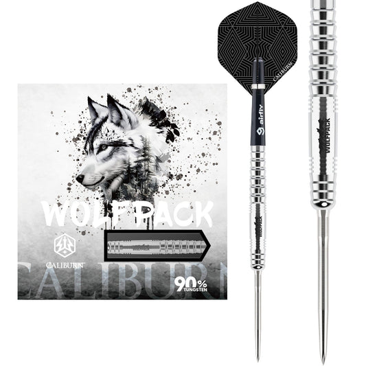 Caliburn Wolfpack Darts - Steel Tip - 90% Tungsten - W6 -
