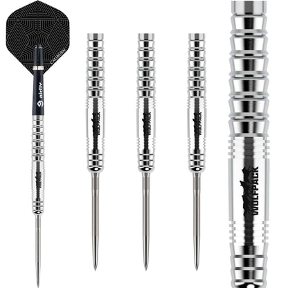Caliburn Wolfpack Darts - Steel Tip - 90% Tungsten - W6 -