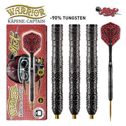 Warrior Kapene 90% Tungsten Steel Tip Darts By Shot