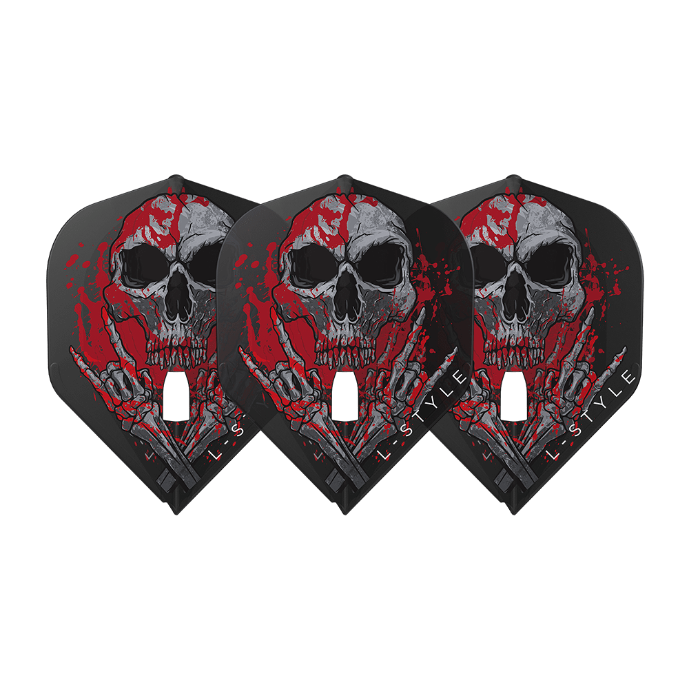 Style - L-Flights - Standard - L1Pro - Ryan Searle V3 - Clear Black