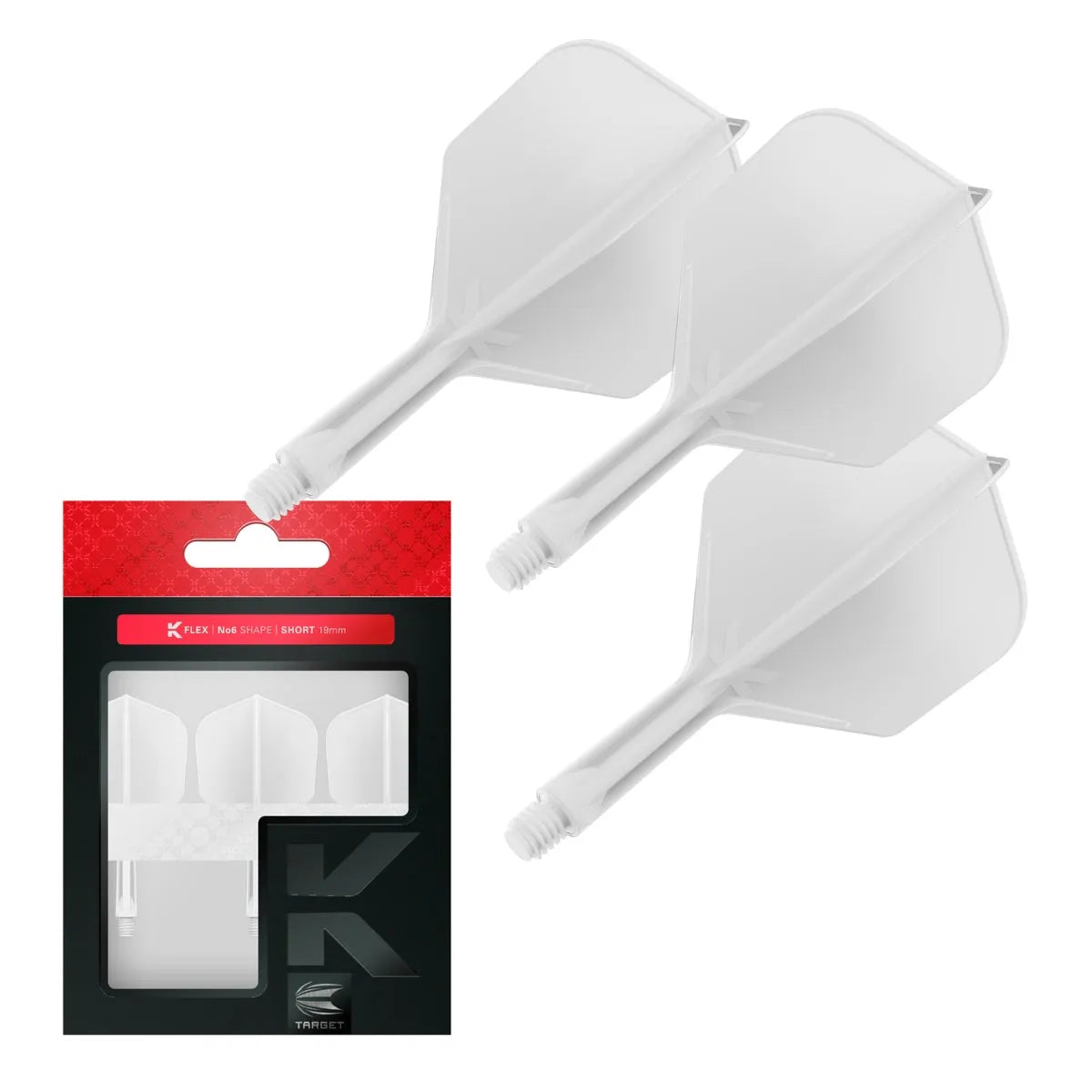 K-Flex No6 White / Short