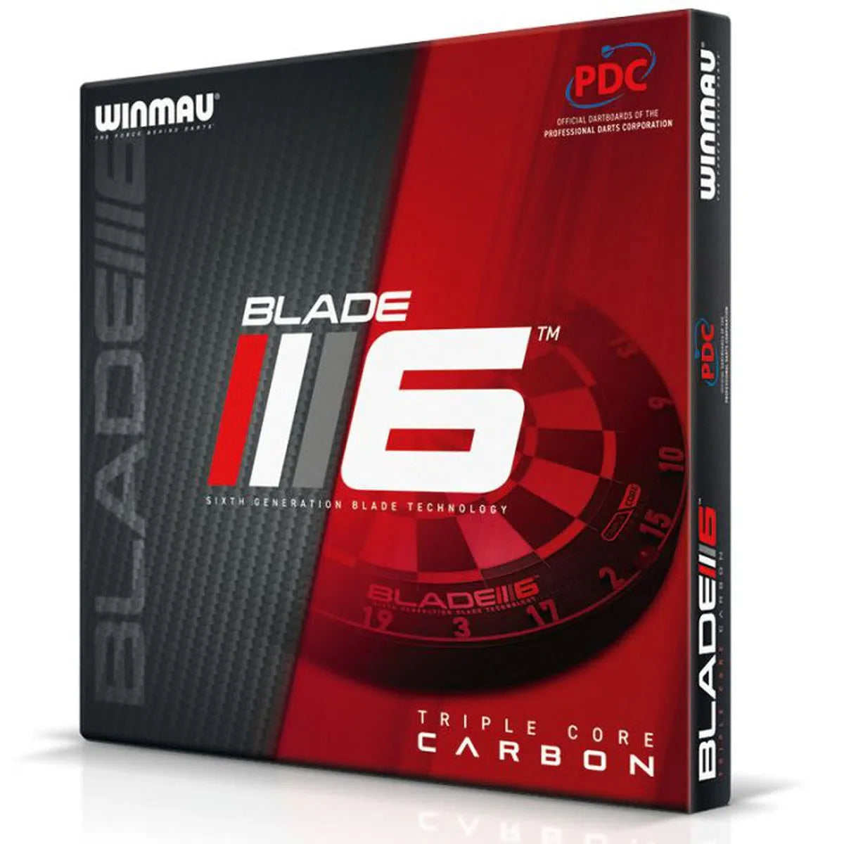Winmau Blade 6 Triple Core Professional Level Dartboard