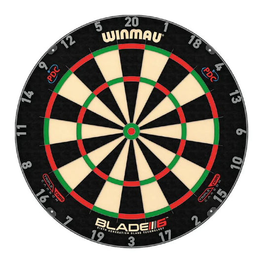 Winmau Blade 6 Triple Core Professional Level Dartboard