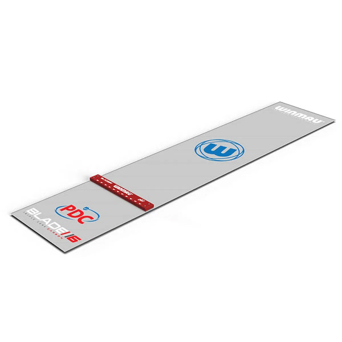 Winmau Clearzone Pvc Dart Mat With Integrated Oche