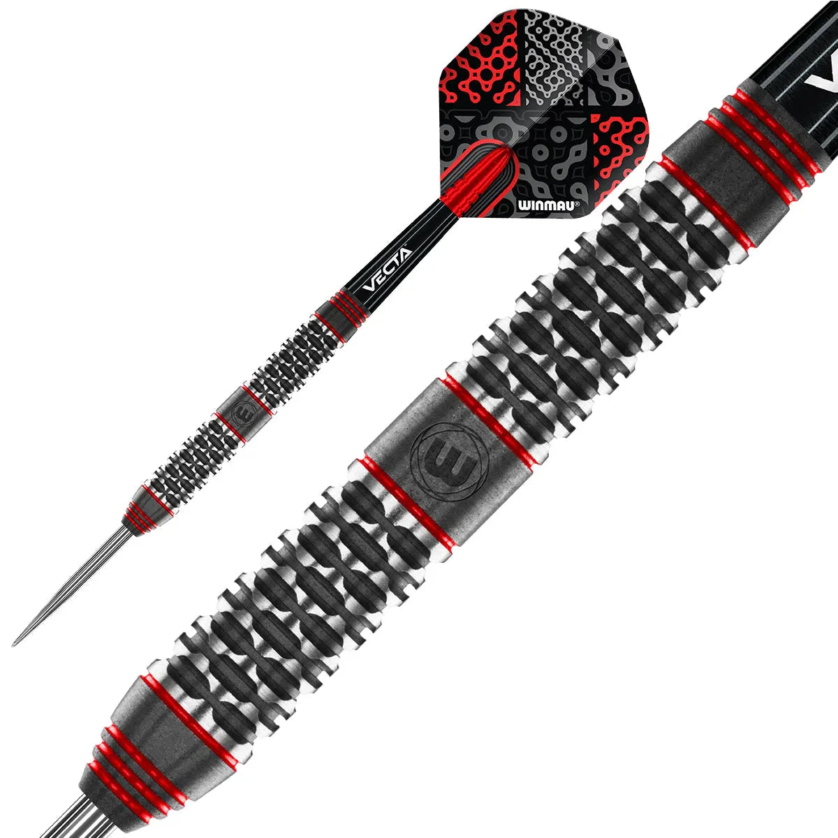 Winmau Cypher 90% Tungsten Steel Tip Darts 26