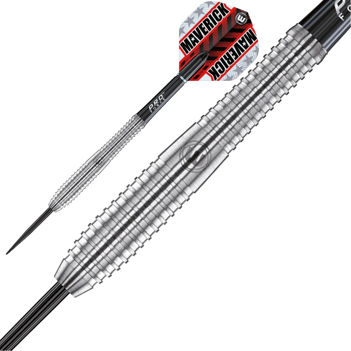 Winmau Maverick 80% Tungsten Steel Tip Darts 21Gm