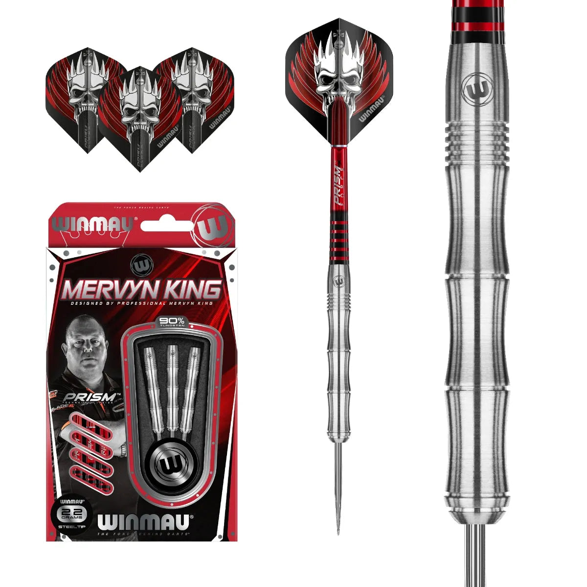 Mervyn King Se 90% Tungsten
