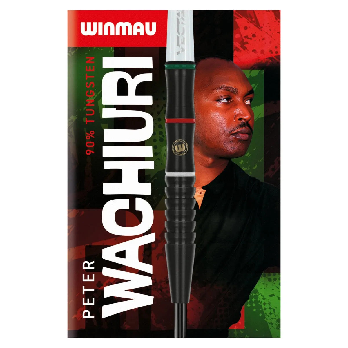 Peter Wachiuri Signature Darts - 90% Tungsten Steel Tip