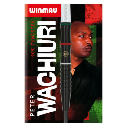 Peter Wachiuri Signature Darts - 90% Tungsten Steel Tip