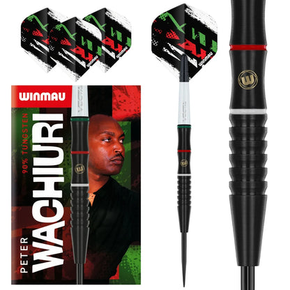 Peter Wachiuri Signature Darts - 90% Tungsten Steel Tip
