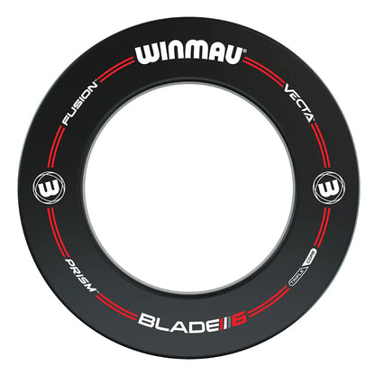 Plasma Dartboard Surround Light & Pro-Line Original Black Surround Bundle By Winmau