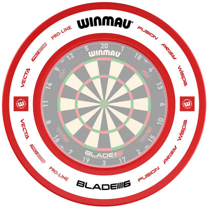 Winmau Pro-Line 2.0 Red Dartboard Surround