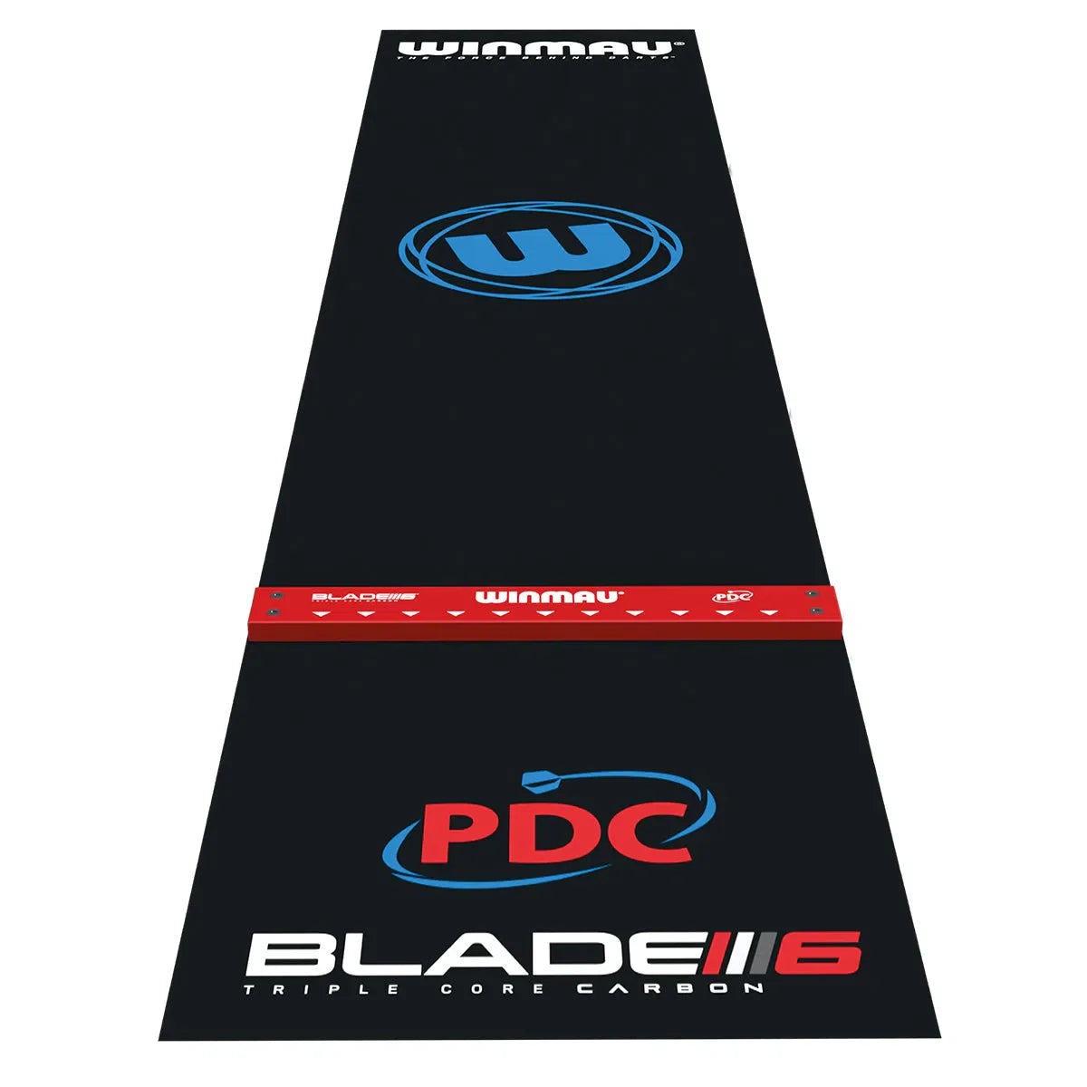 Winmau Pro Zone Precision Pvc Dart Mat & Integrated Oche