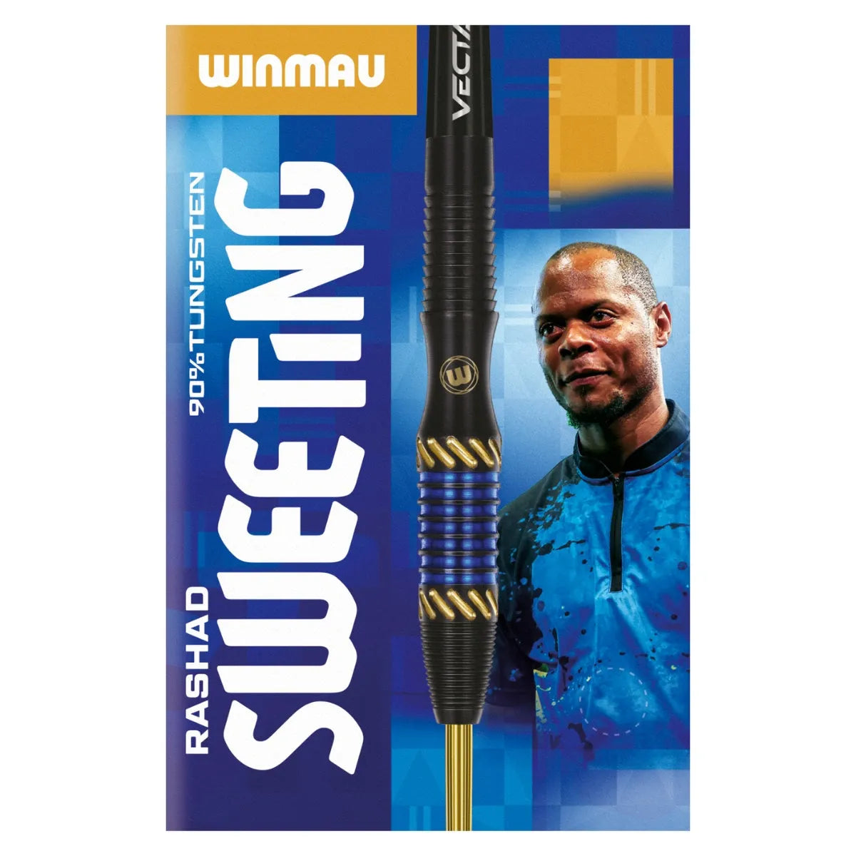 Rashad Sweeting "Candy Man" Signature Darts - 90% Tungsten Steel Tip