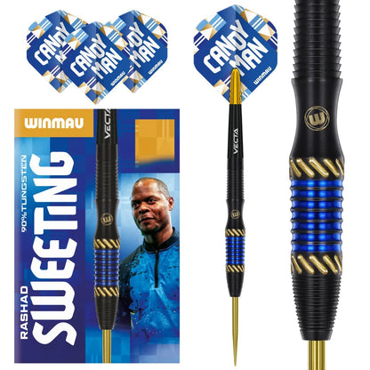 Rashad Sweeting "Candy Man" Signature Darts - 90% Tungsten Steel Tip