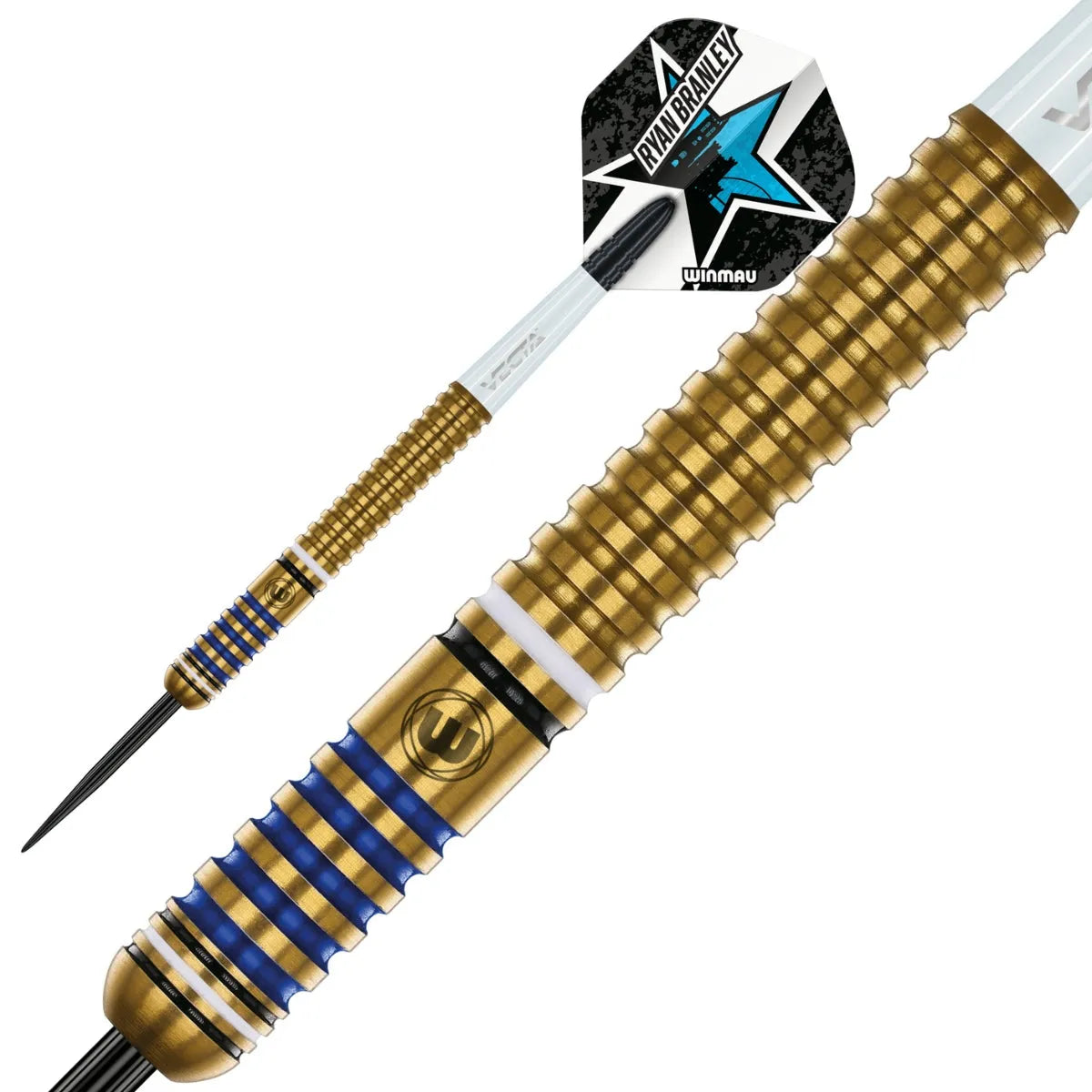 Ryan Branley Signature Darts - 90% Tungsten Steel Tip