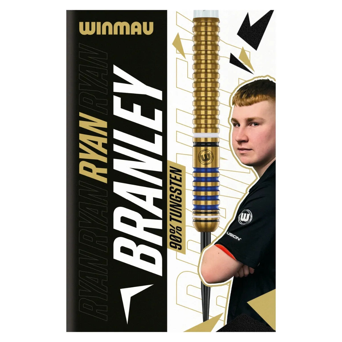 Ryan Branley Signature Darts - 90% Tungsten Steel Tip
