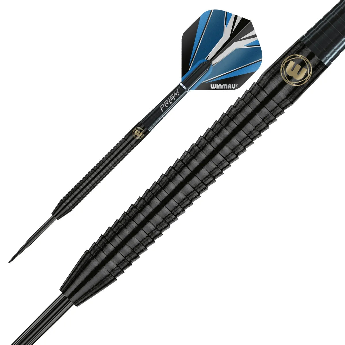 Winmau Sabotage Onyx 90% Tungsten Steel Tip Darts