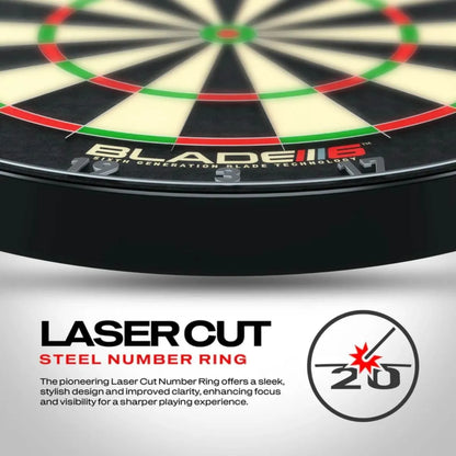 Winmau Blade 6 Triple Core Professional Level Dartboard