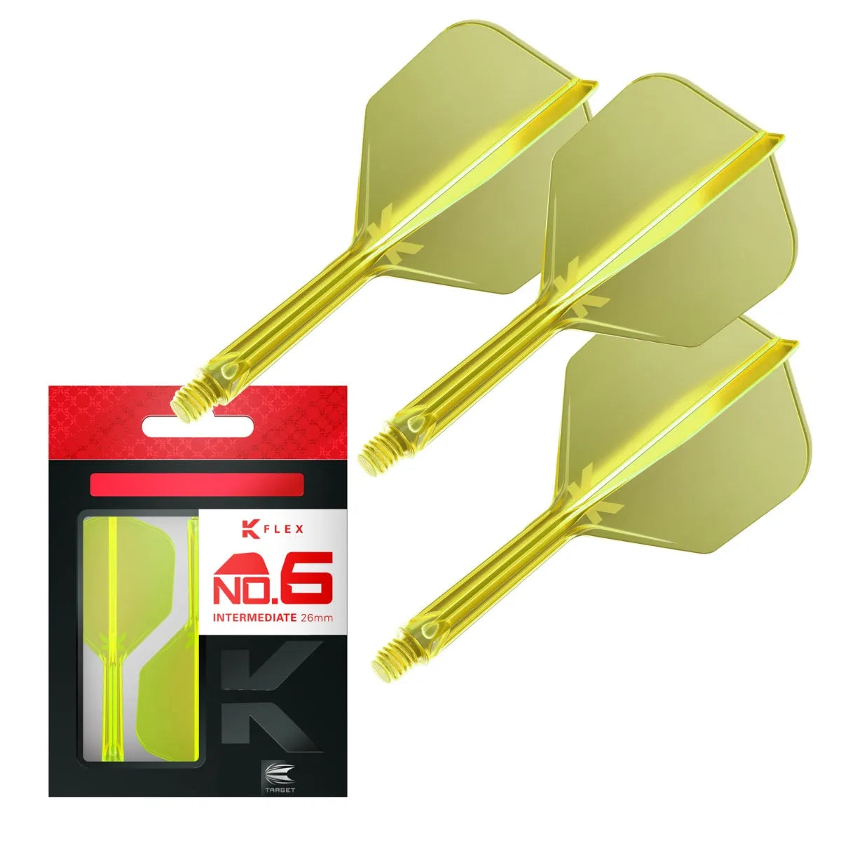 K-Flex No6 Neon Yellow / Intermediate