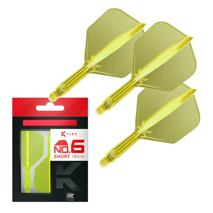 K-Flex No6 Neon Yellow / Short