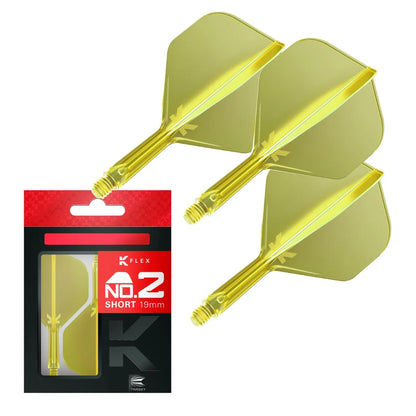 K-Flex No2 Neon Yellow / Short