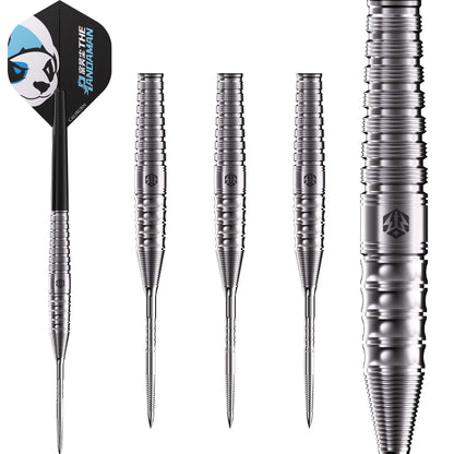 Caliburn Player Darts - Steel Tip - 90% Tungsten - The Pandaman - Essential -