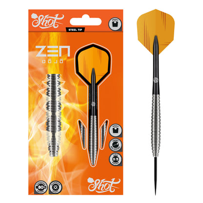 Zen Dojo 80% Tungsten Steel Tip Darts By Shot