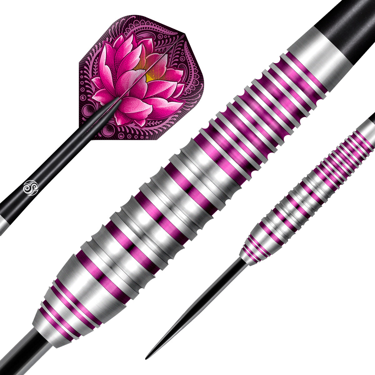 Zen Juji 80% Tungsten Steel Tip Darts By Shot