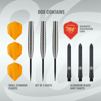 Zen Dojo 80% Tungsten Steel Tip Darts By Shot