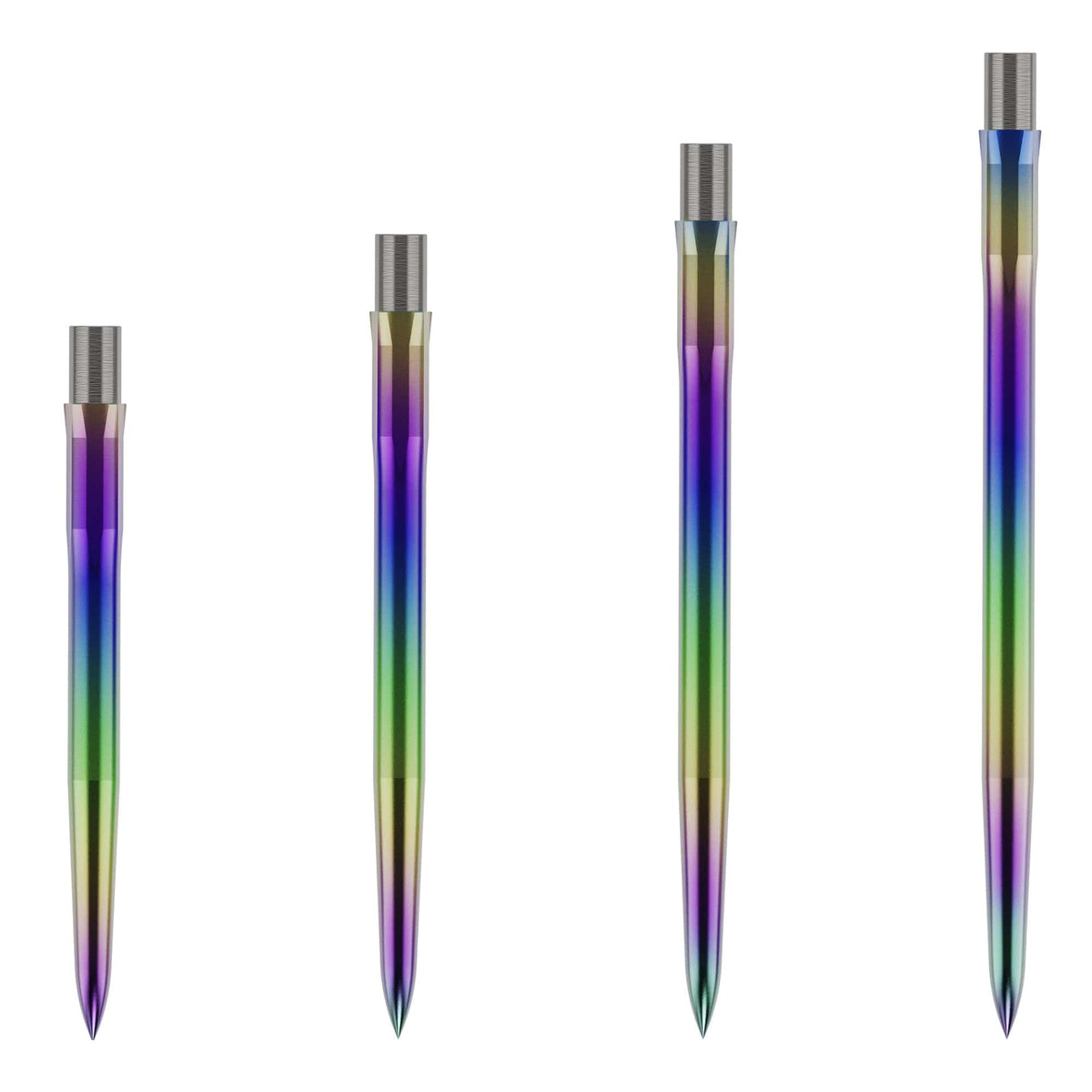 Caliburn Replaceable Dart Points - Smooth - Rainbow 32Mm