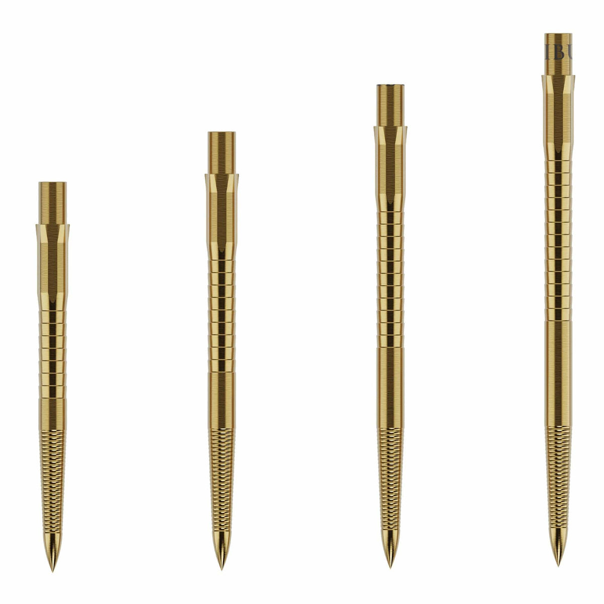 Caliburn Replaceable Dart Points - Micro Grip - Gold - 40Mm