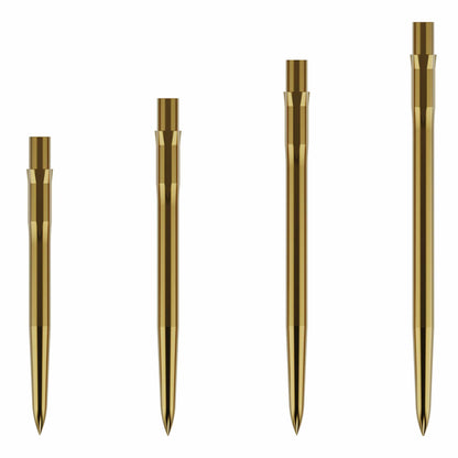Caliburn Replaceable Dart Points - Smooth - Gold - 40Mm