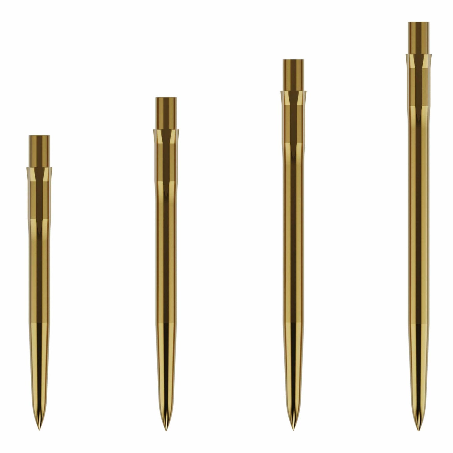 Caliburn Replaceable Dart Points - Smooth - Gold - 36Mm
