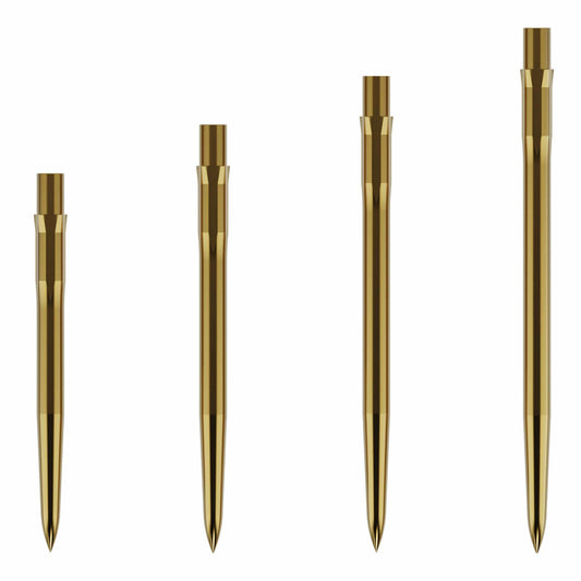 Caliburn Replaceable Dart Points - Smooth - Gold - 36Mm