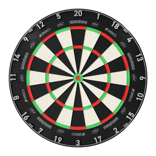 Blade 360 Triple Core Dartboard - Official Pdc Match Quality