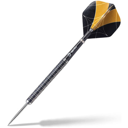 Caliburn Stallion Darts - Steel Tip - 90% - S3 - Black