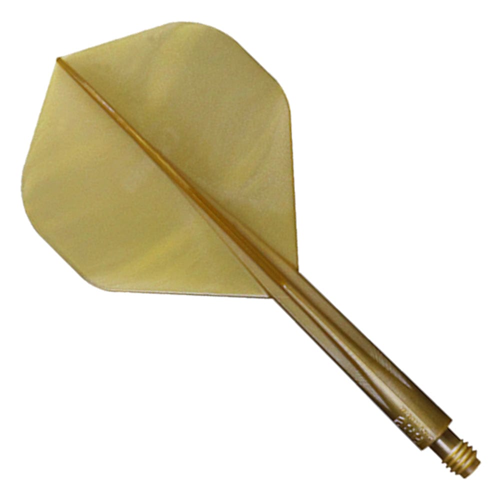 Condor Axe Metallic Dart Flights - Standard - Gold