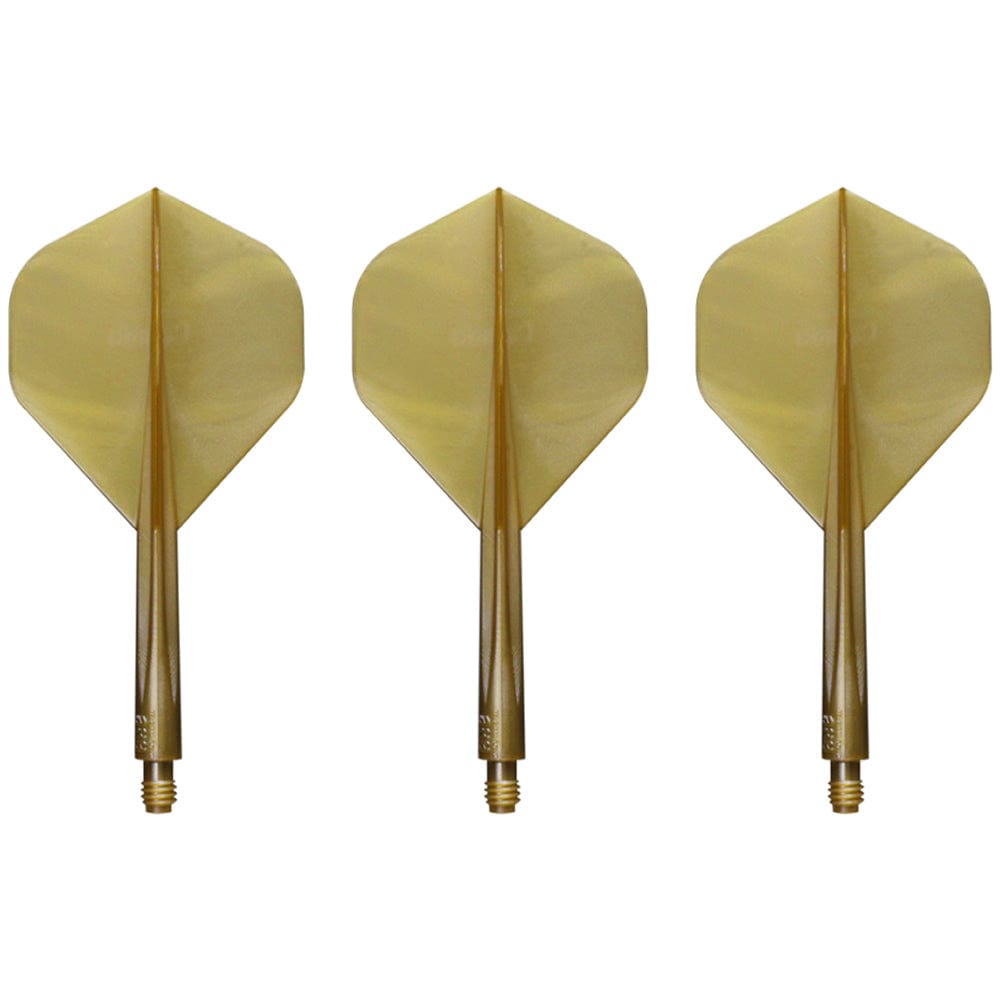Condor Axe Metallic Dart Flights - Standard - Gold