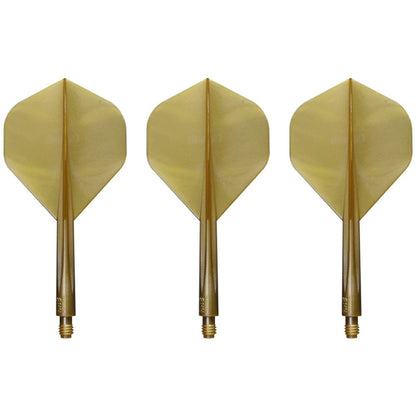 Condor Axe Metallic Dart Flights - Standard - Gold