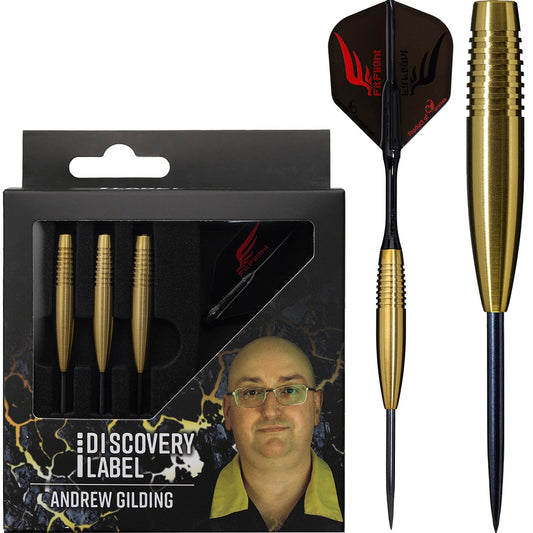 Cosmo Darts - Discovery Label - Steel Tip - Andrew Gilding 24 Gram