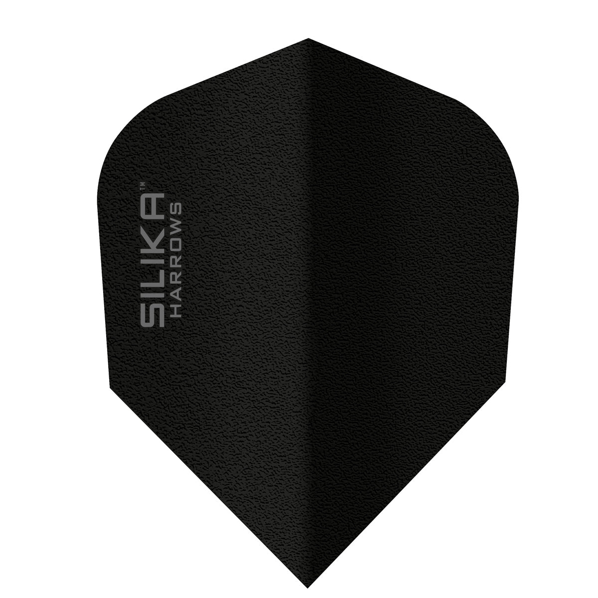 Silika Solid Standard No6 Dart Flights - Black