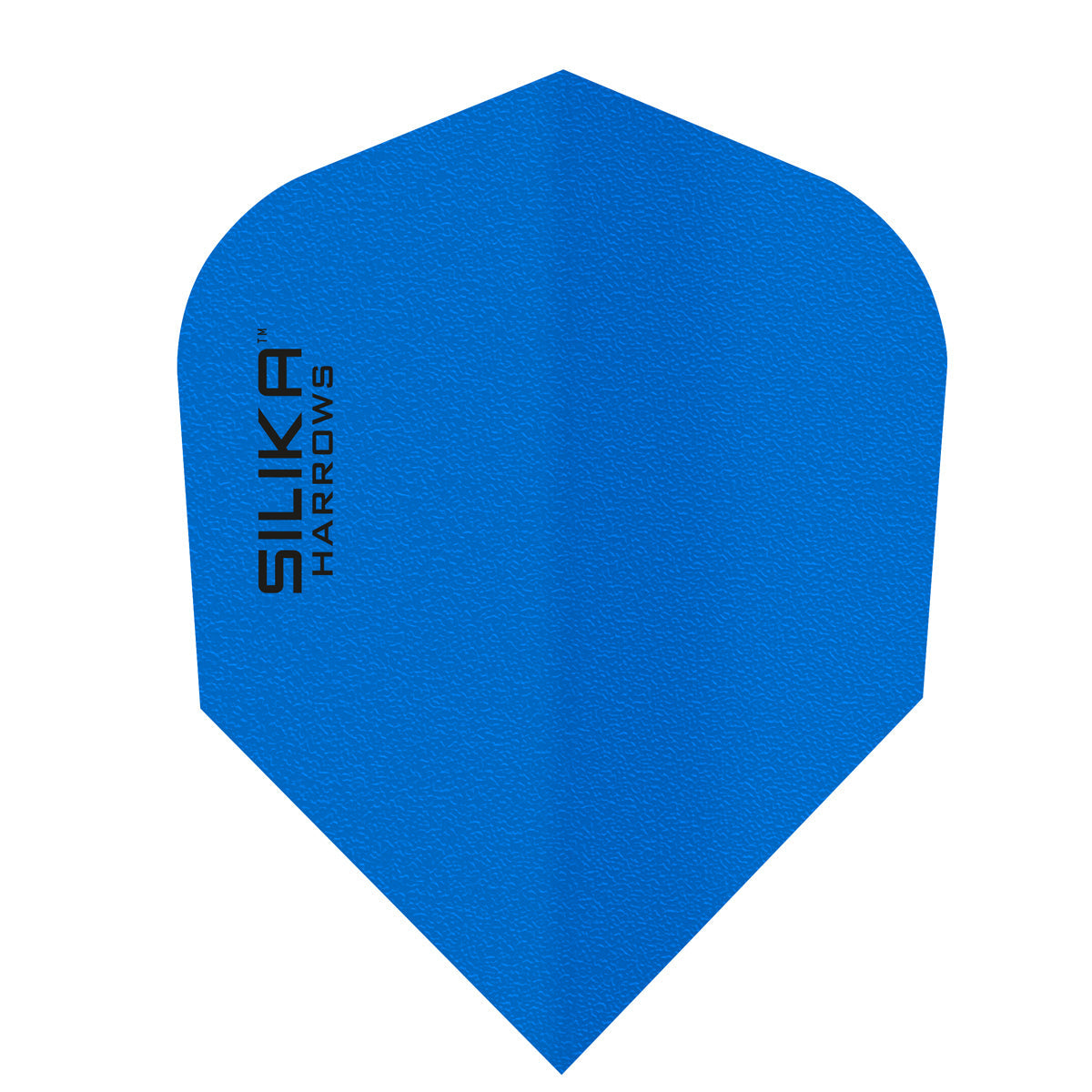 Silika Solid Standard No6 Dart Flights - Blue