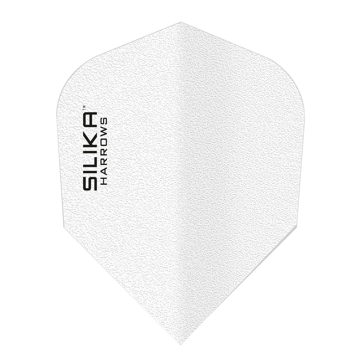Silika Solid Standard No6 Dart Flights - White