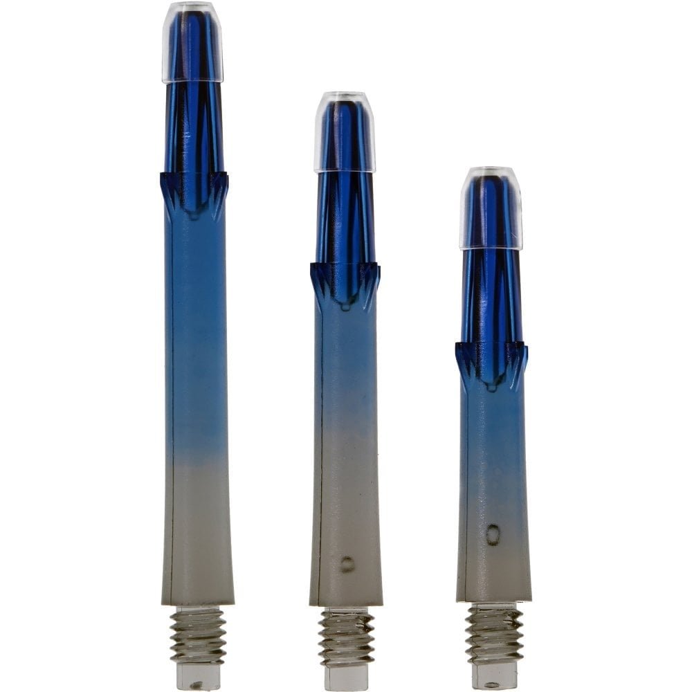 L-Style - L-Shafts Gradient - N9 - Locked Straight - Black & Blue